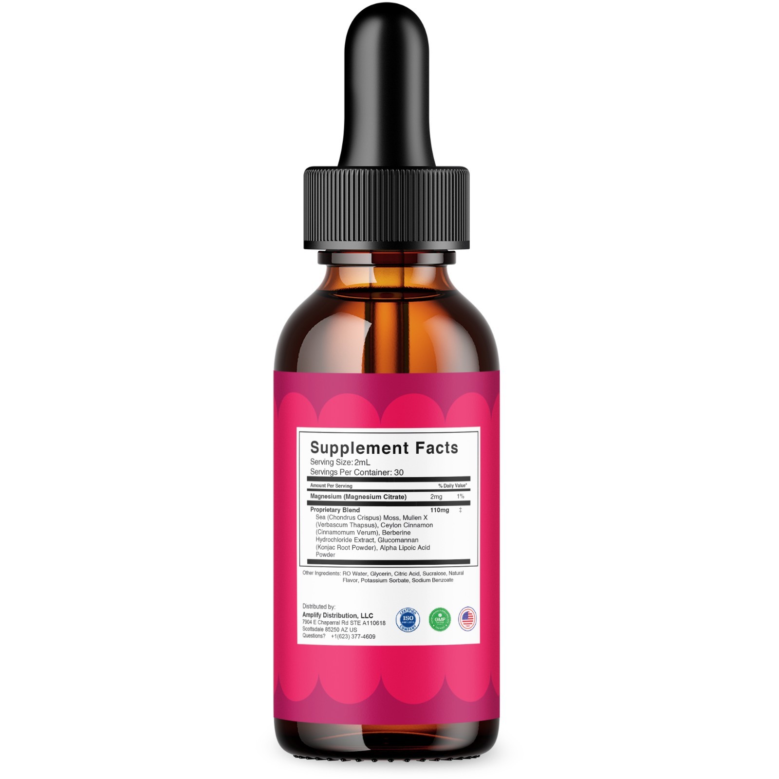 (2 Pack) Jelly Burn Weight Management Drops, JellyBurn Liquid Supplement (4oz)