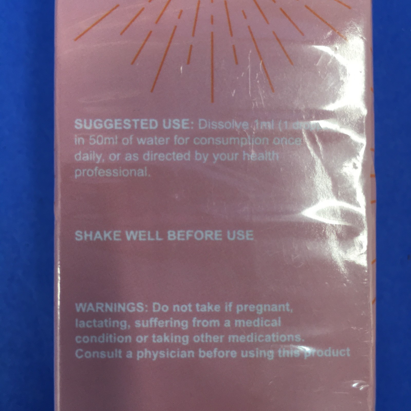Zeria Drops Skin Tanning Melanin Booster Watermelon Flavor 1.69 oz