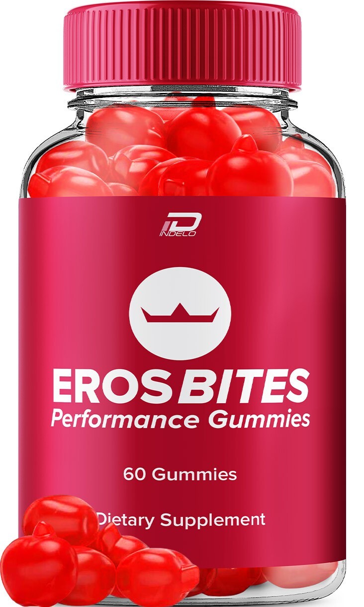 (1 Pack) Eros Bites Gummies for Men – Erosbites Male Gummy All-Natural Reviews