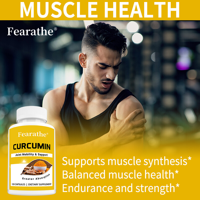 Turmeric Curcumin Capsules 500mg Per Serving Anti Inflammatory Antioxidant