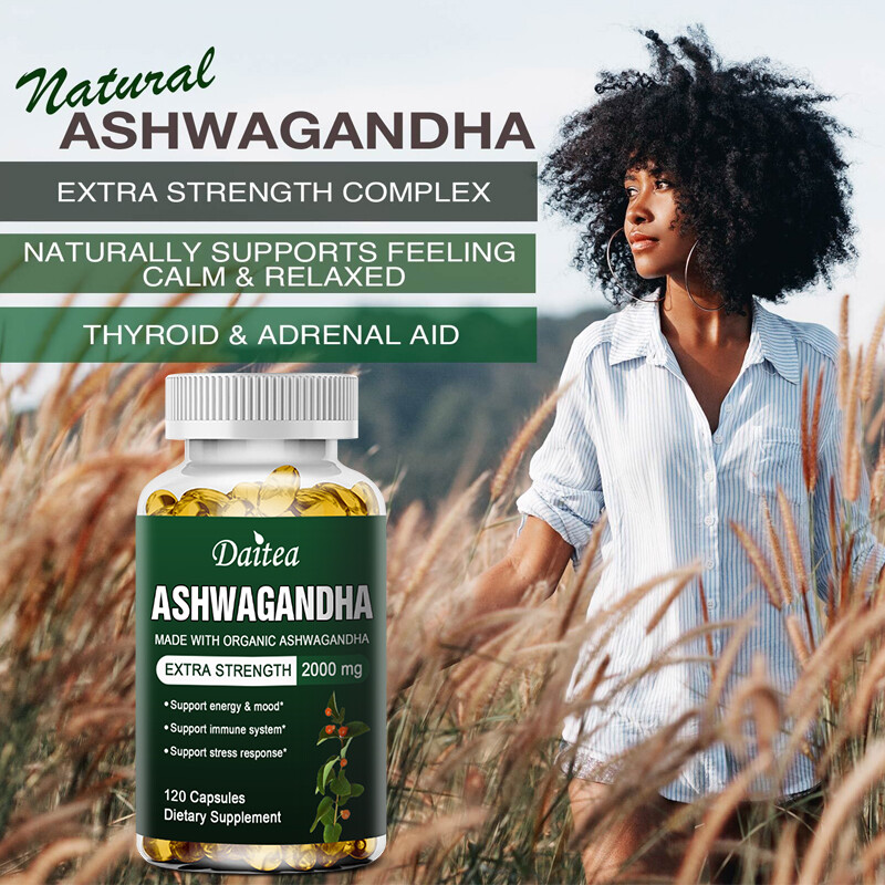 Ashwagandha Herbal Supplements – Rejuvenating For Stress And Anxiety