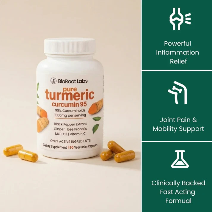 true nutra turmeric curcumin 95