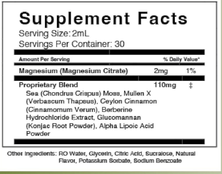 Tinnitus Fix Liquid Drop Supplement 30 Serv per Bottle EXP 1/28 NEW