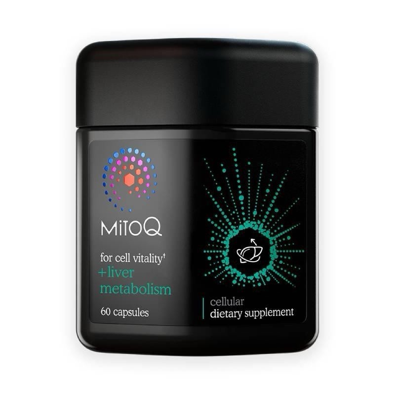 [MitoQ] Cellure Vitality Liver metabolisms 60 Vege Capsules