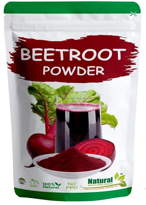 3 Pack Pure Natural Beetroot Powder Superfood Drink Energy Boost