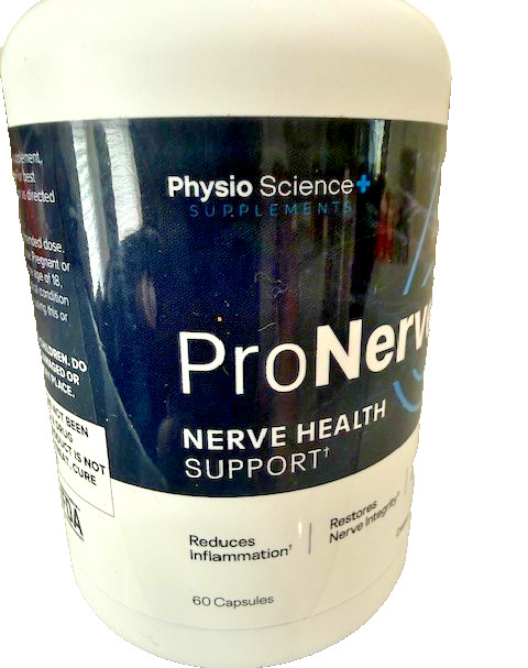 ProNerve 6 Nerve Health Supplement to Support Nerve Functions – 2 BOTTLES