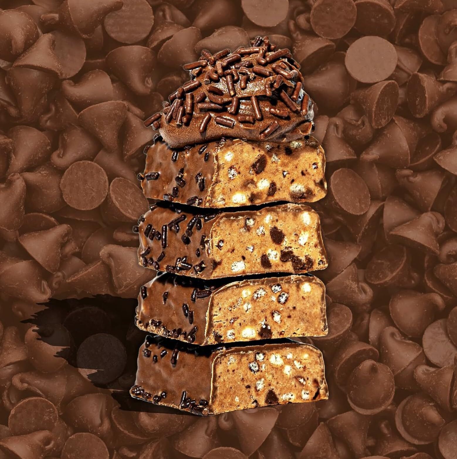 Anabar Protein Bar New Triple Chocolate Wasted, 12 Bars, 20 Grams of Protein