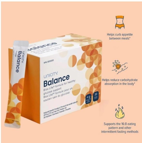 Unicity Balance 30 Packets – Exp 2026