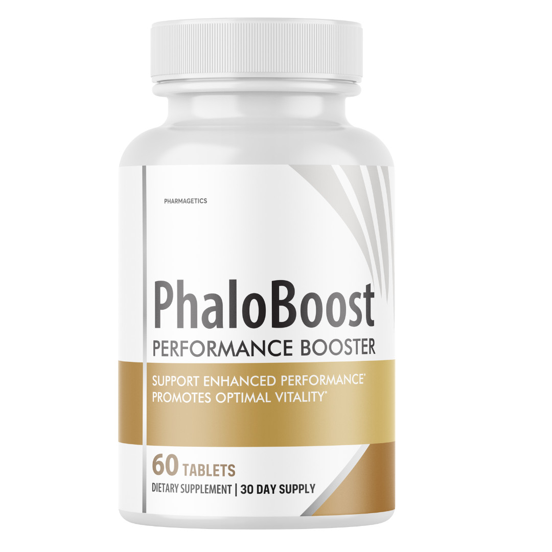 Phaloboost – Premium Capsules for Men’s Vitality and Performance – 60 Tablets