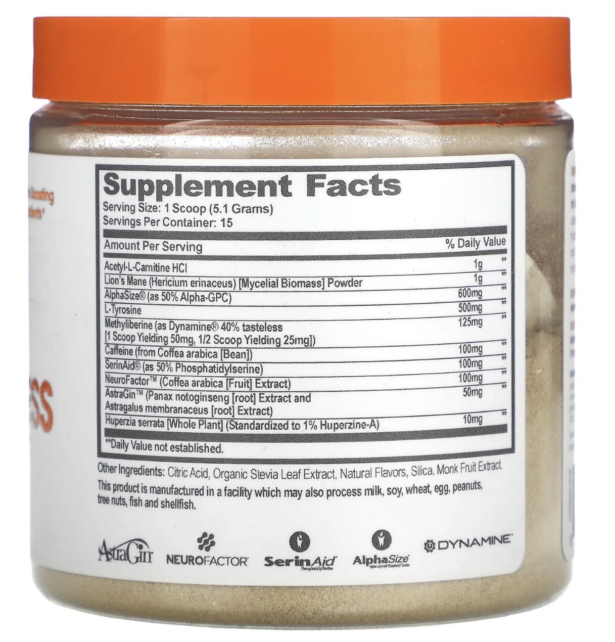 Genius Consciousness – Super Nootropic Brain Watermelon Supplement (M7)