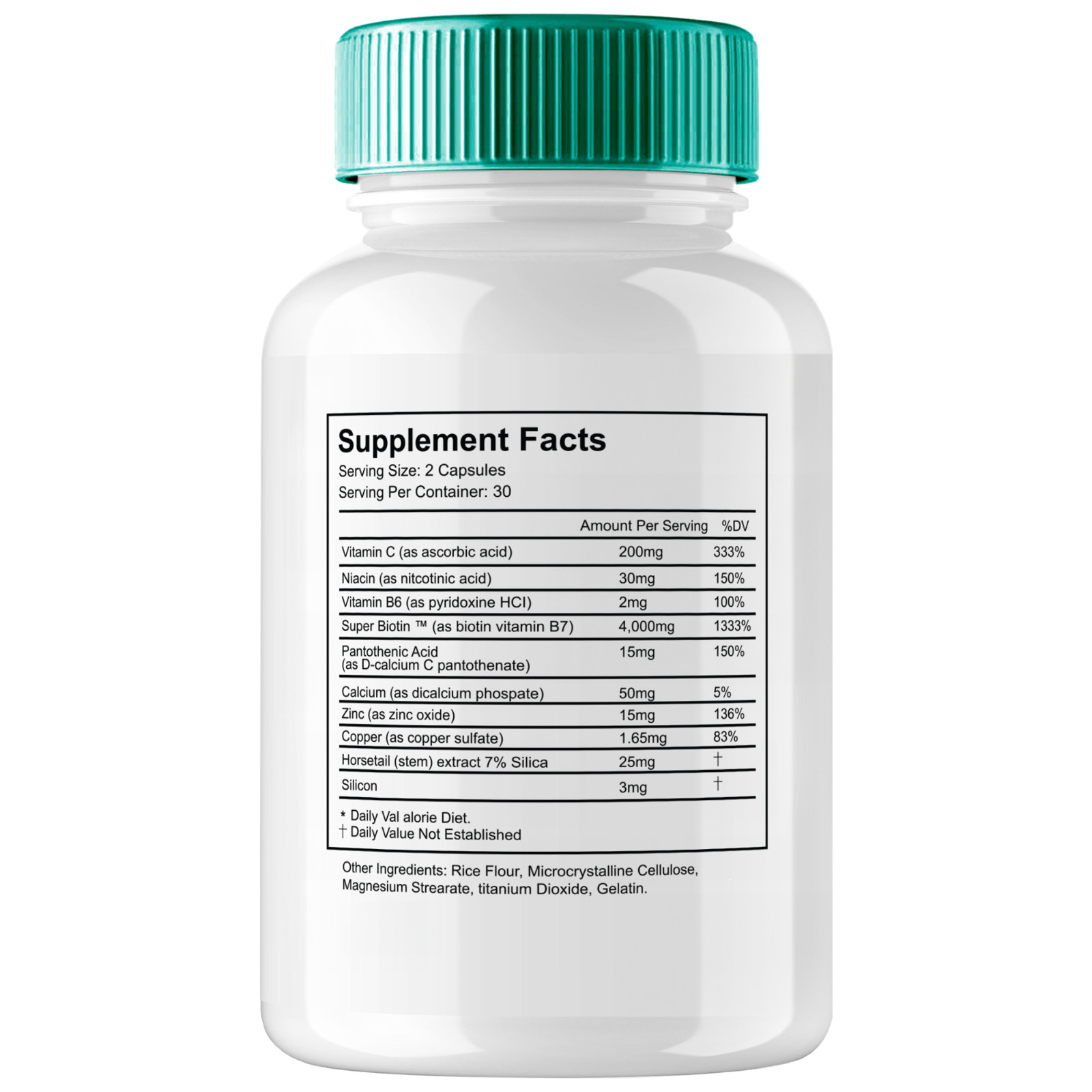Denticore Dental Health Supplement – Oral Support Pills (60 Capsules)