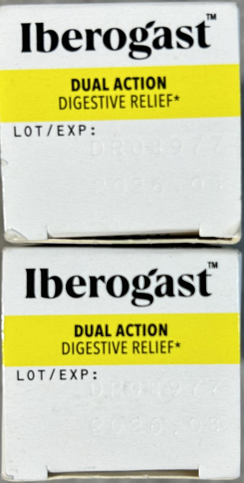 Iberogast Dual Action Digestive Relief Liquid Drops 0.67fl oz Exp 8/2026 X 2