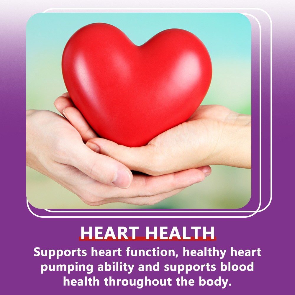 Natural cholesterol supplement 30/60/120Caps Supports Blood Pressure Balance
