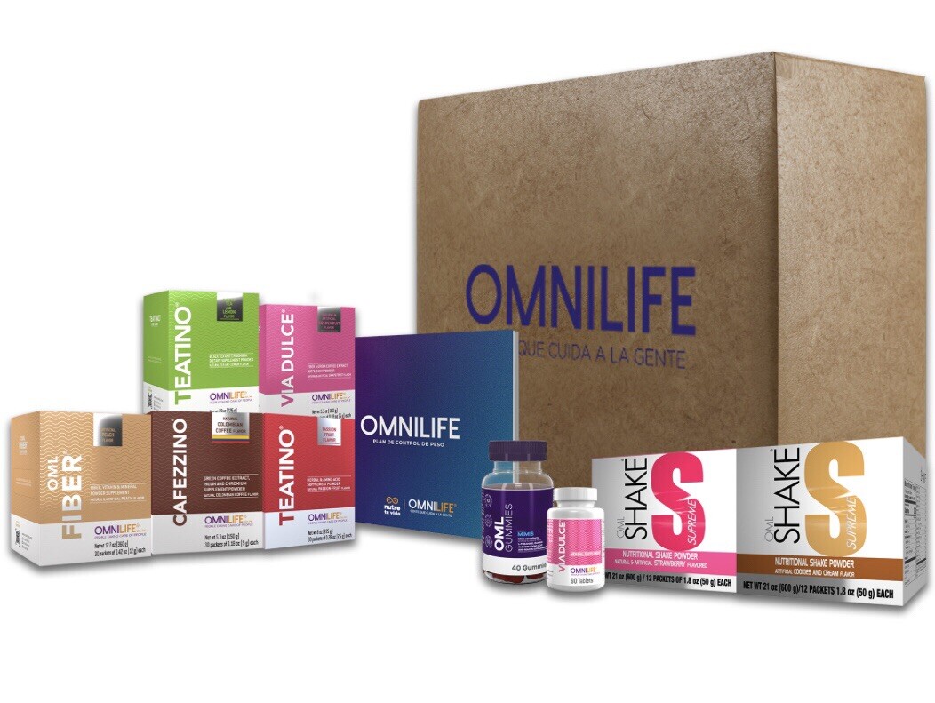 Plan Control de Peso Español OMNILIFE El plan de control de peso OMNILIFE