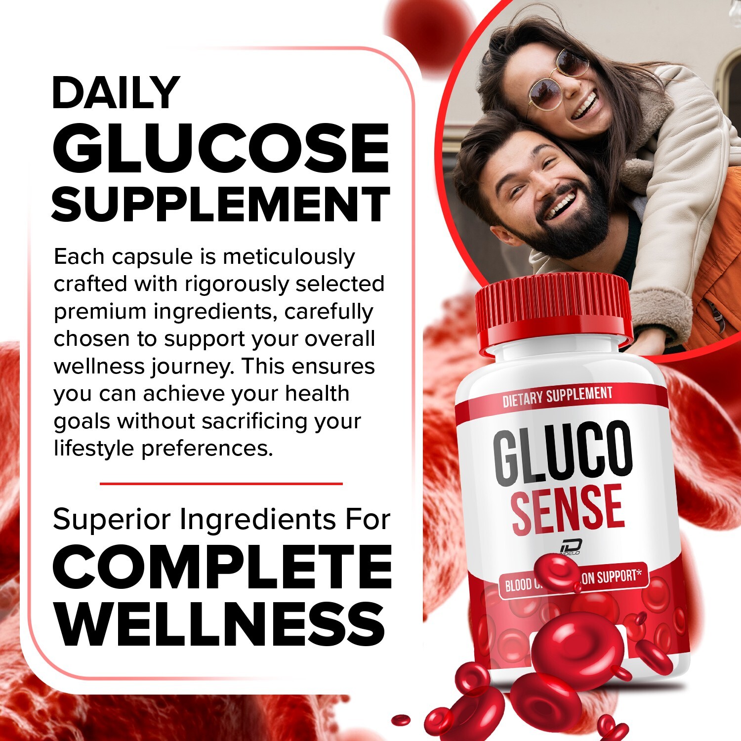 (2 Pack) GlucoSense Capsules – Gluco Sense All Natural Glycogen Support