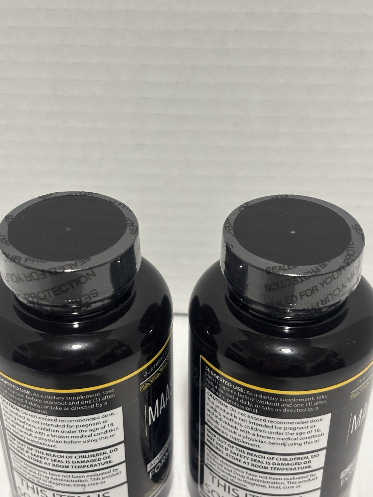Maasalong Max Advanced Formula Supplement 120 Capsules- 2 Pack Exp 06/2027