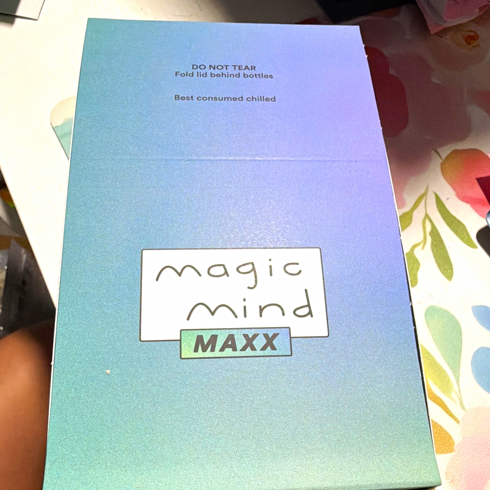Magic Mind MAXX Mental Performance Shot Time-Release Caffeine 15 x 2 fl oz