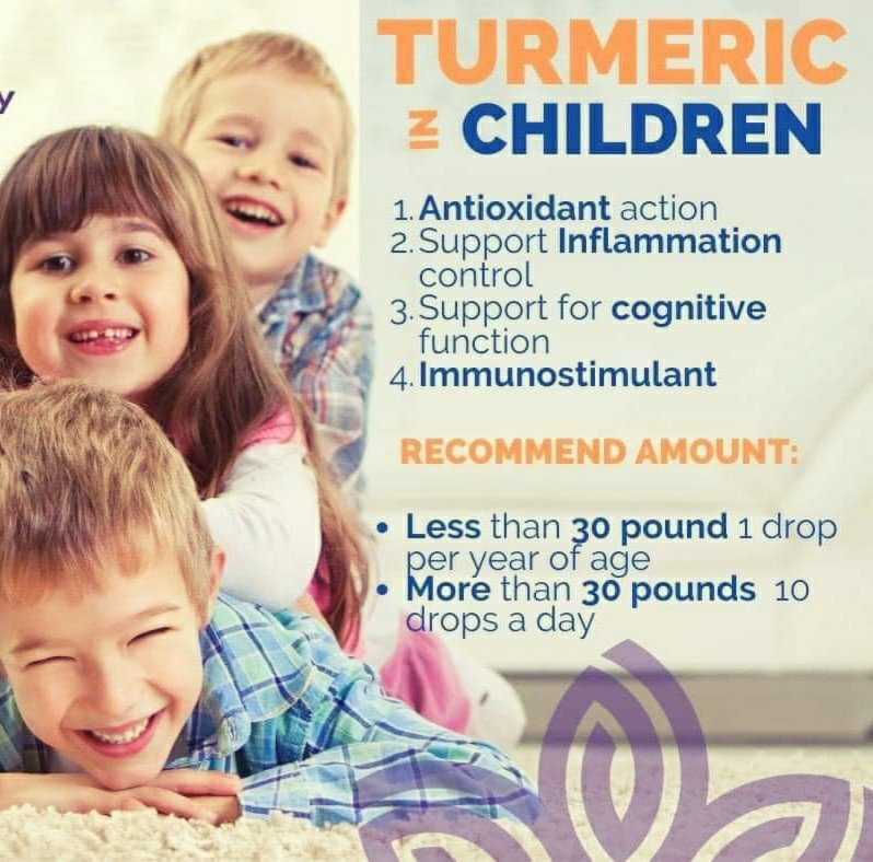 (Authorized Vidafy Rep) 4 Pack Curcumin Plus Drops With Vitamin D3 & Ginger
