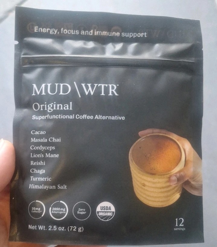 4 pack MUD WTR :rise Cacao Mushroom Coffee MUDWTR exp 5/27