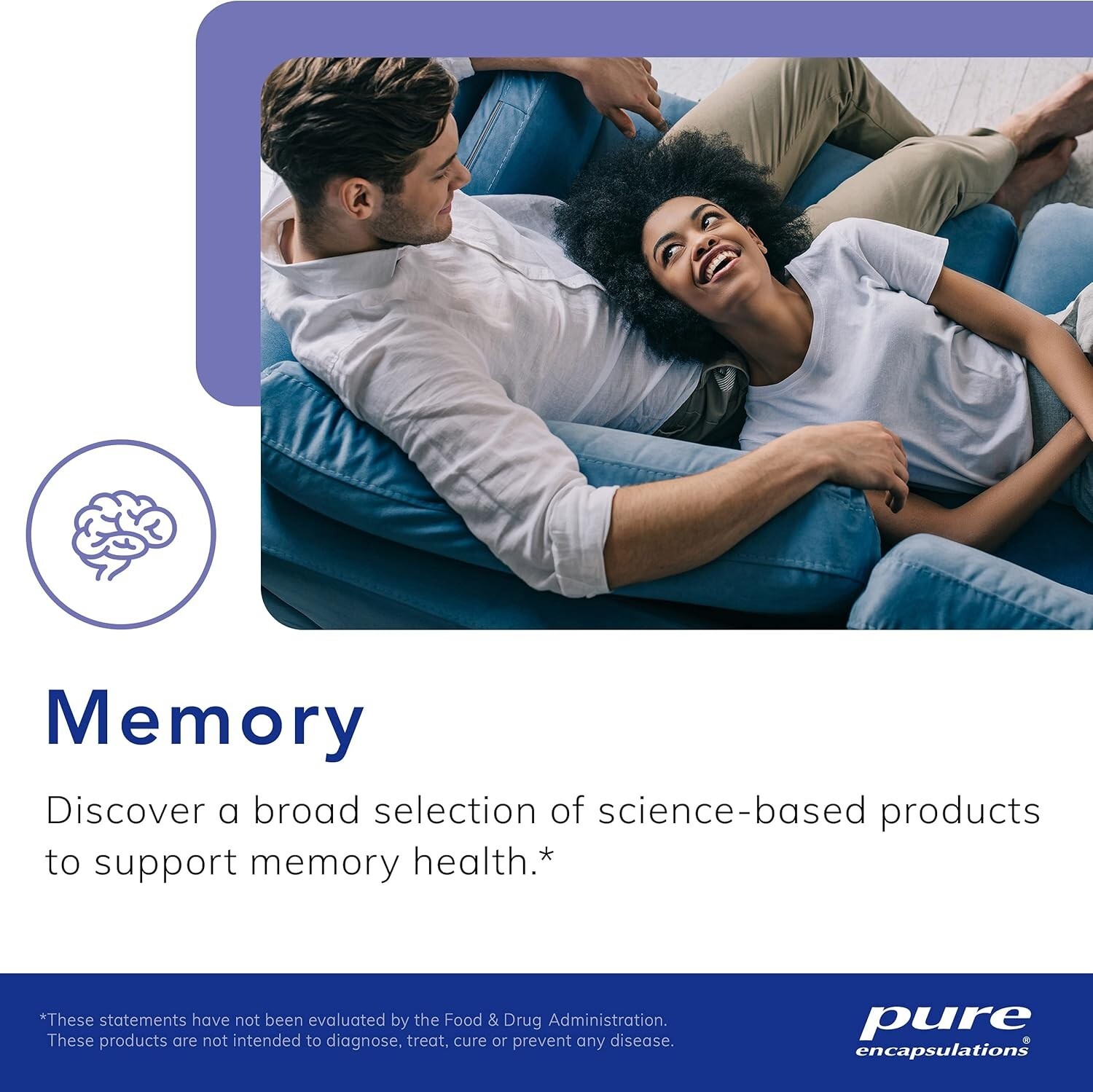 Pure Encapsulations L-Theanine, Stress & Relaxation Support, 60ct, Exp 01/27