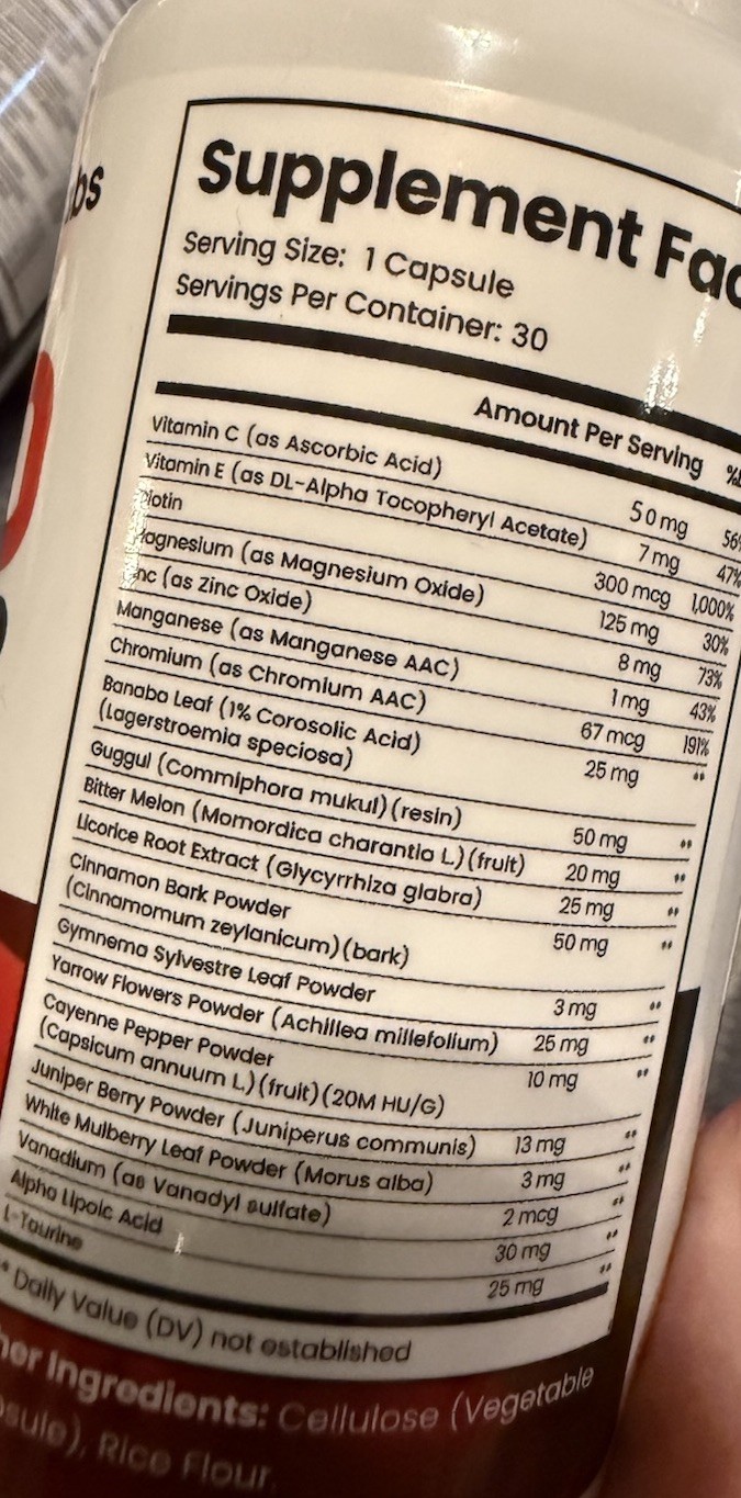 Forge Labs Blood Stabilizer w/ Biotin Ultra Potency 4 Pack 30ct Each Exp 07/2026