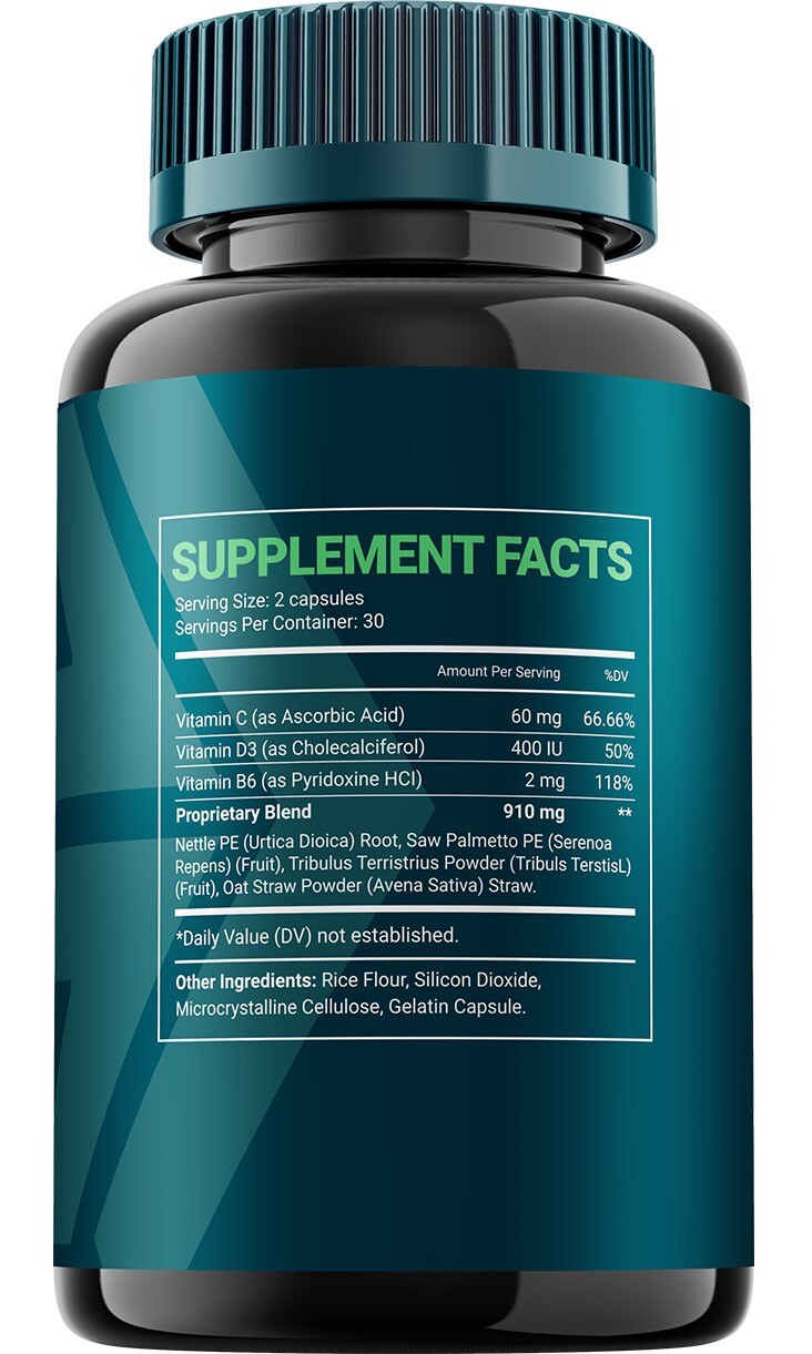 (2 Pack) TC 24 Prostate Supplement for Men Capsule – TC24 Bladder Control Pills