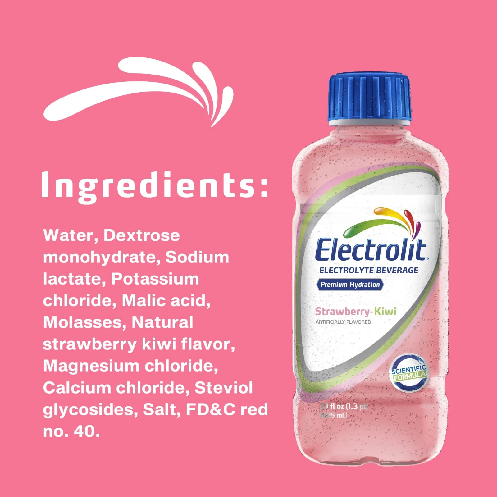Electrolit Strawberry-Kiwi 21 OZ
