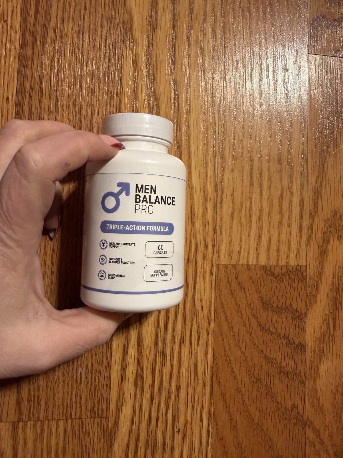 M.E.N. Balance PRO Healthy Prostate Support Triple-Action Formula 60 Capsules