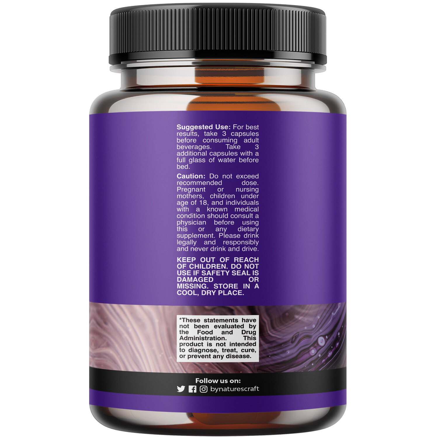 Nighttime Liver Detox and Hydration Pills – Herbal Cleanse Pre and Post Drinking