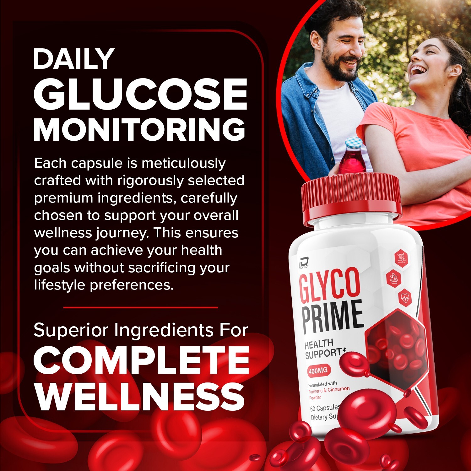 (5 Pack) Glyco Prime Capsules – GlycoPrime, All Natural Glycogen Support