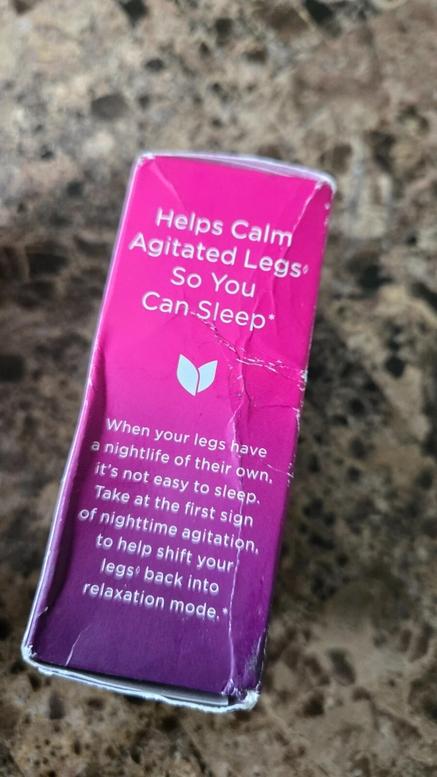 Hylands Restful Legs PM Night Formula Calms Agitated Legs So Sleep Fast 50 Tabs.