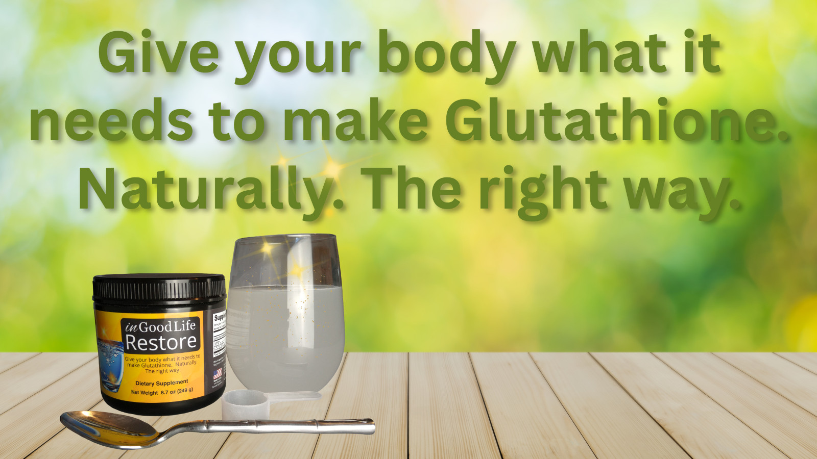 GlyNAC Powder Supplement | Glycine NAC | Supports Glutathione | 30 Servings