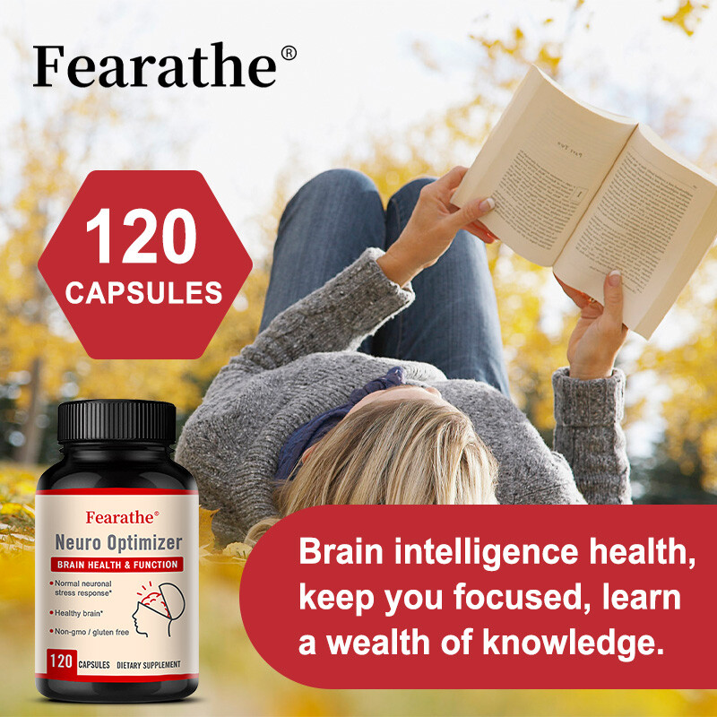 Neuro Optimizer – Brain Health & Function – Includes 7 Neuro Nutrients