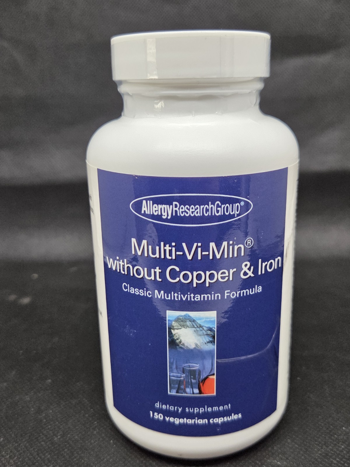 Allergy Research Group New Multi VitaMin without Copper & Iron 150 Veggie Capsul