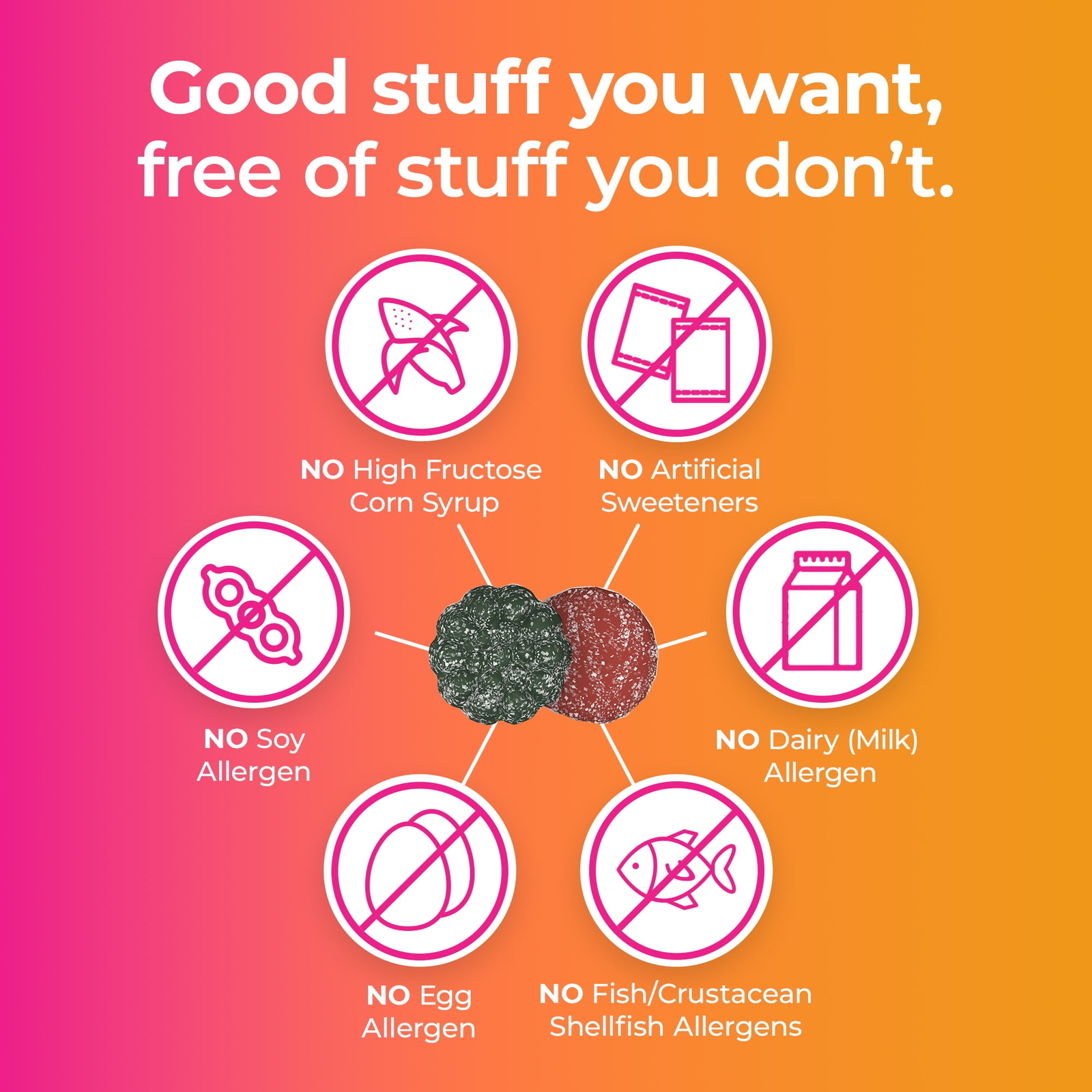 One A Day For Her Teen Multivitamin Gummies, 150 Ct