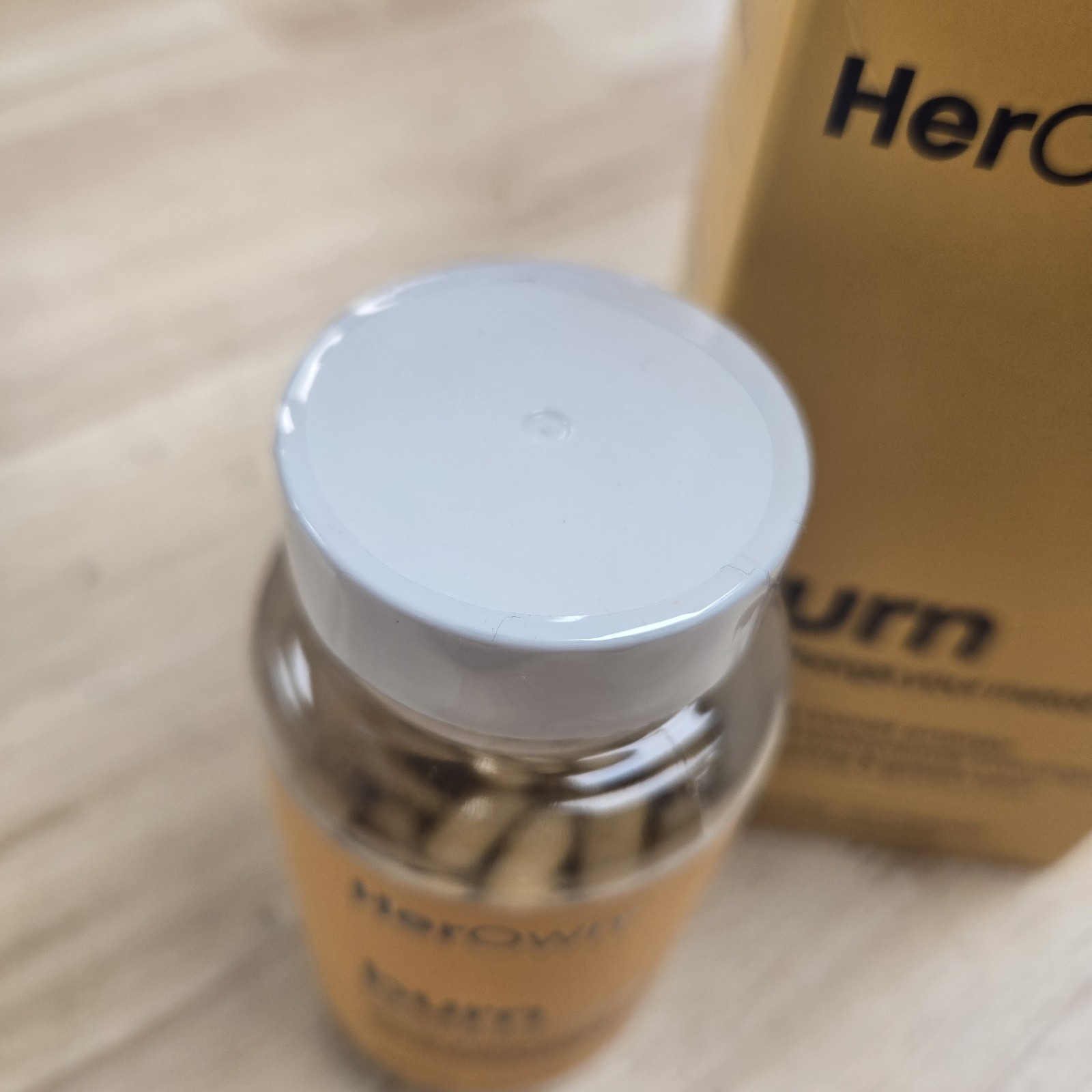 Her Own, Burn, 60 Capsules, EXP 12/2027, NEW, SEALED!!!