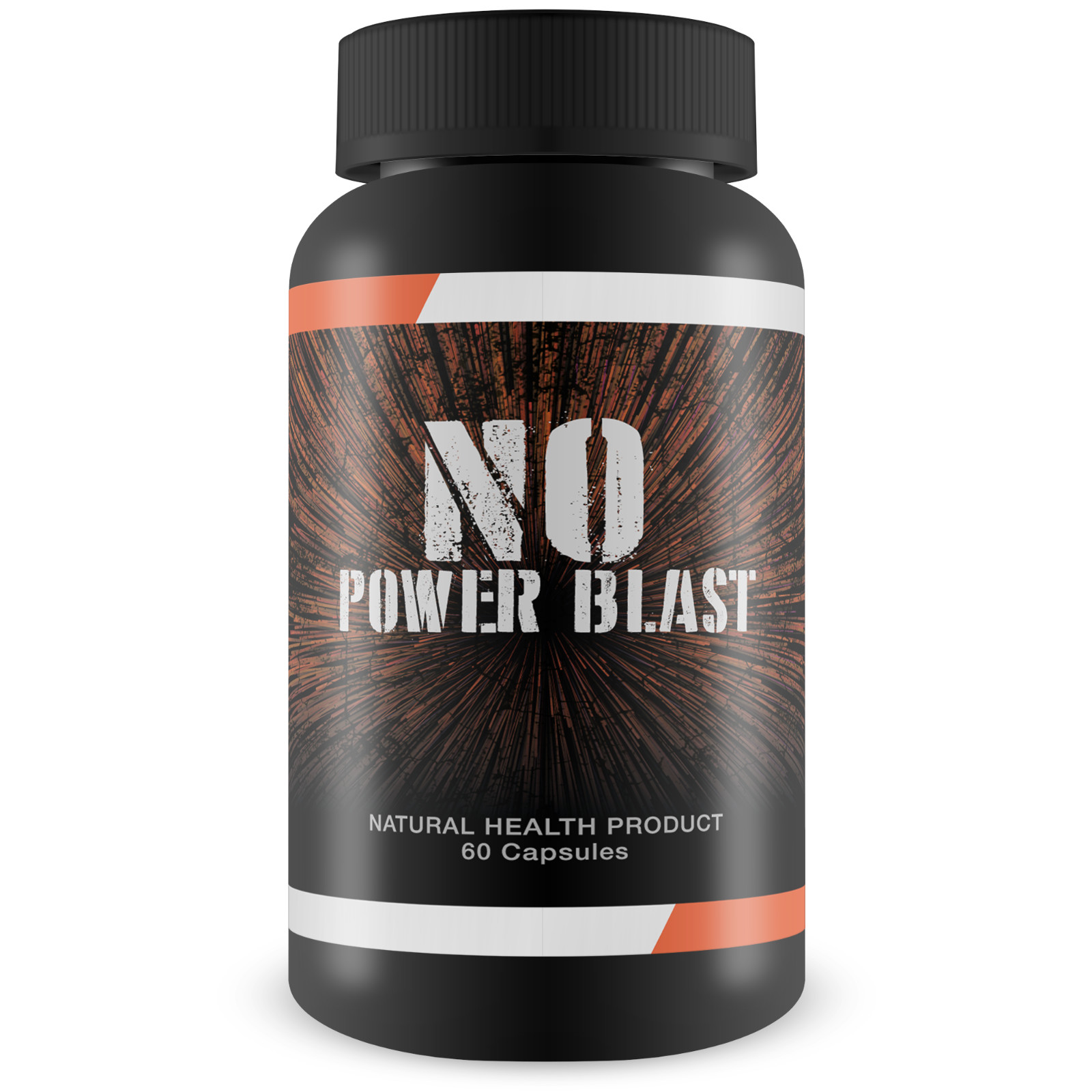NITRIC OXIDE POWER BLAST -Breakthrough NO Booster for Size, Endurance
