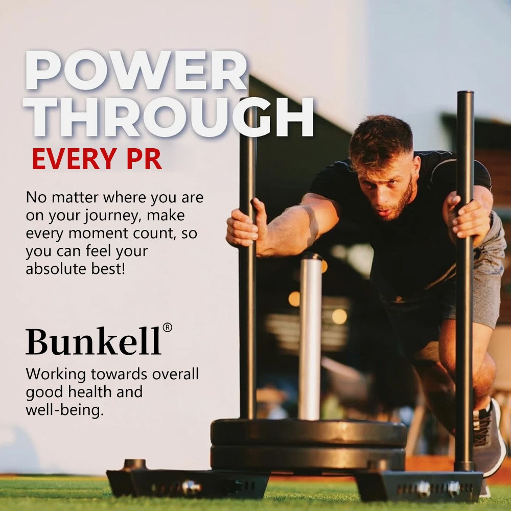 Bunkell 30/60/120 Caps-Maximum Strength Support for Men Vitality & Performance