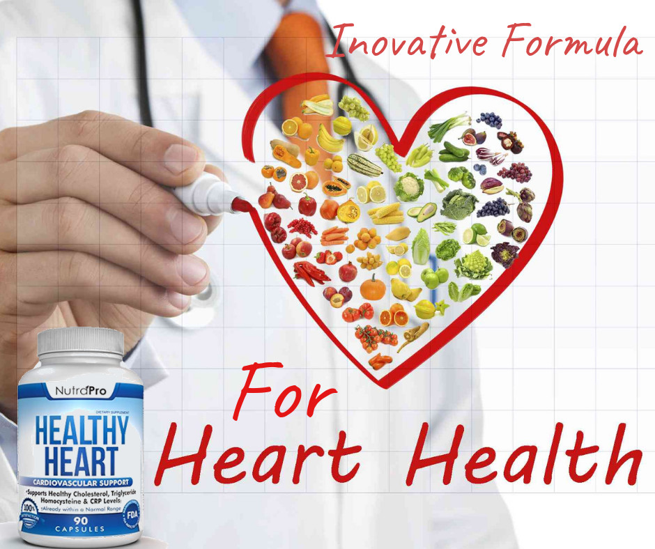HEALTHY HEART – HEART HEALTH SUPPLEMENT