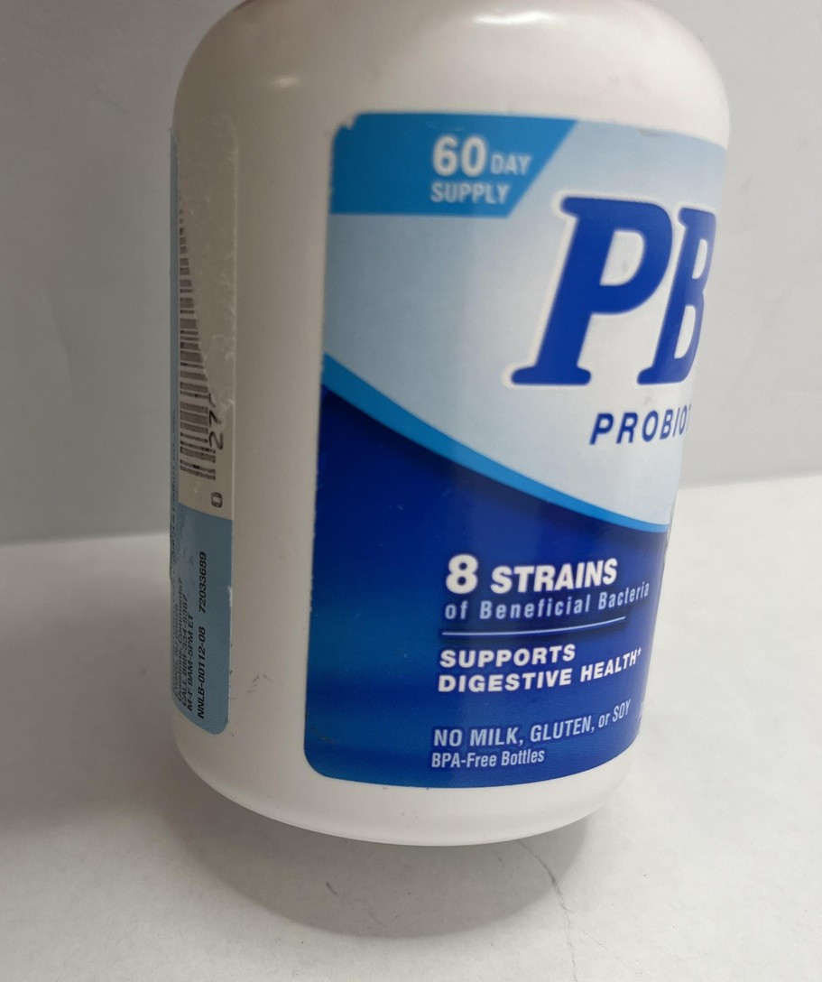 PB8 Probiotic 120 Capsules 14 Billion CFU Digestive Health Exp 06/27