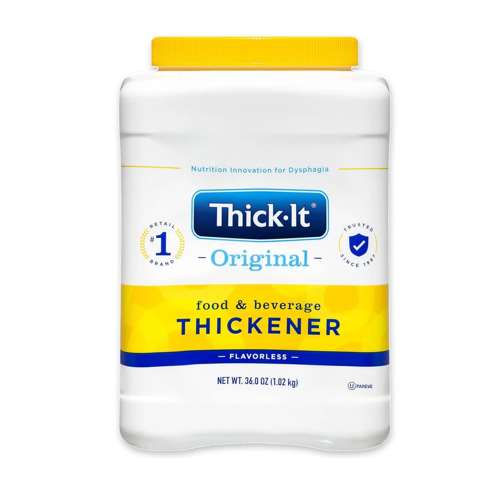 Thick-It Original Food & Beverage Thickener, Flavorless 10 Ounce (Pack of 1)