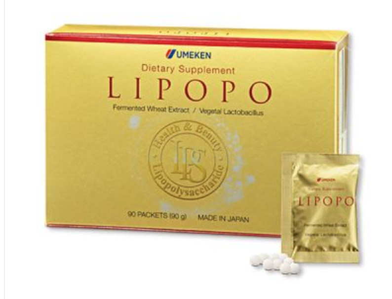 Umeken Lipopo – Lysaccharide, Echinacea, Lactic Acid Bacteria (3 Months) Japan