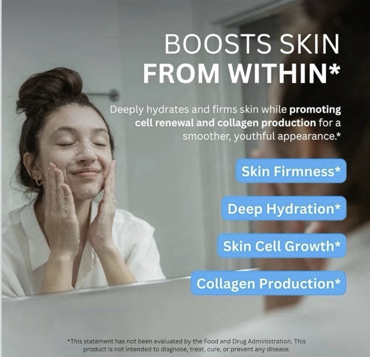 Simply Basically Collagen Colostrum Biotin Unflavored Powder Supplement 12 oz