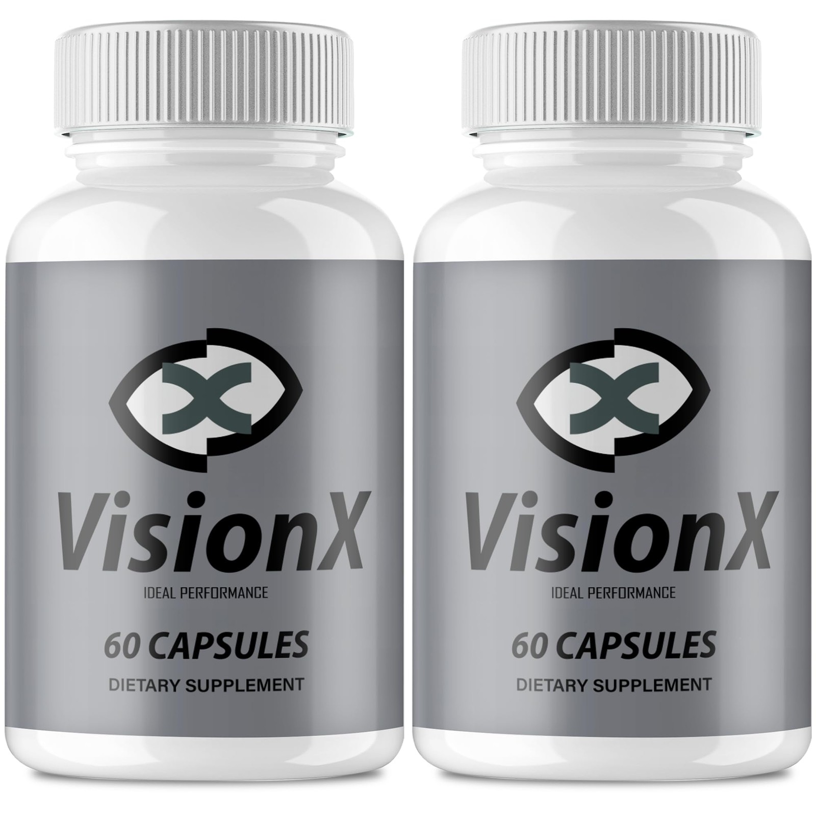 VisionX Vision X Ai Supplement – 120 Capsules (2 Pack)