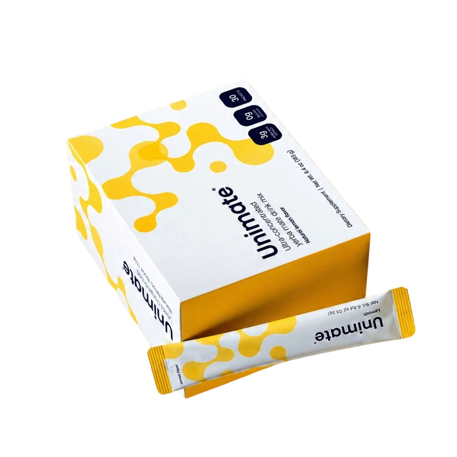Unicity Unimate Leamon Flavor Supplement-30-count pack-Freshs- Energizing1