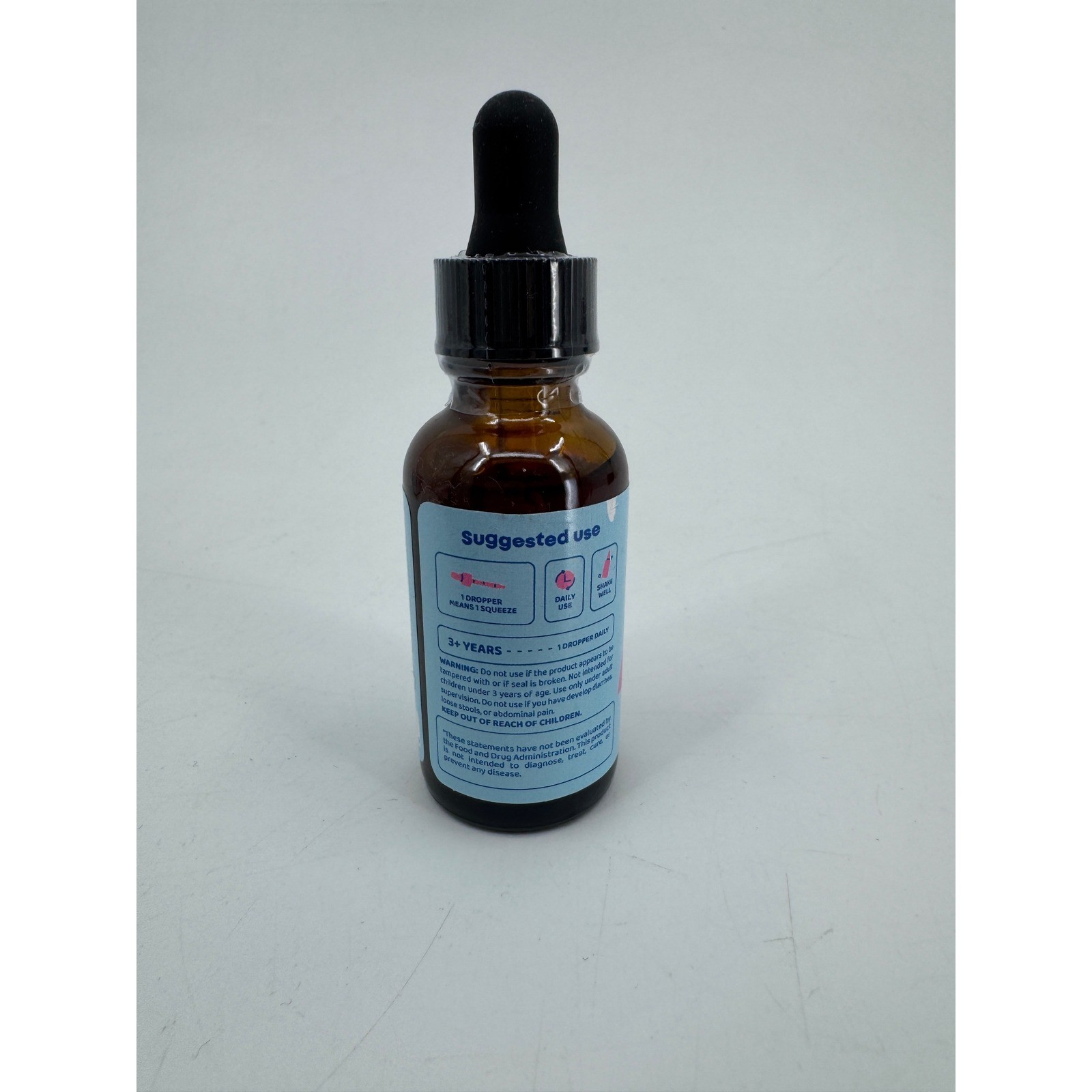 JoySpring Lingo Leap Zeolite Speech Supportive Cleanse 1 fl oz Liquid Supplement
