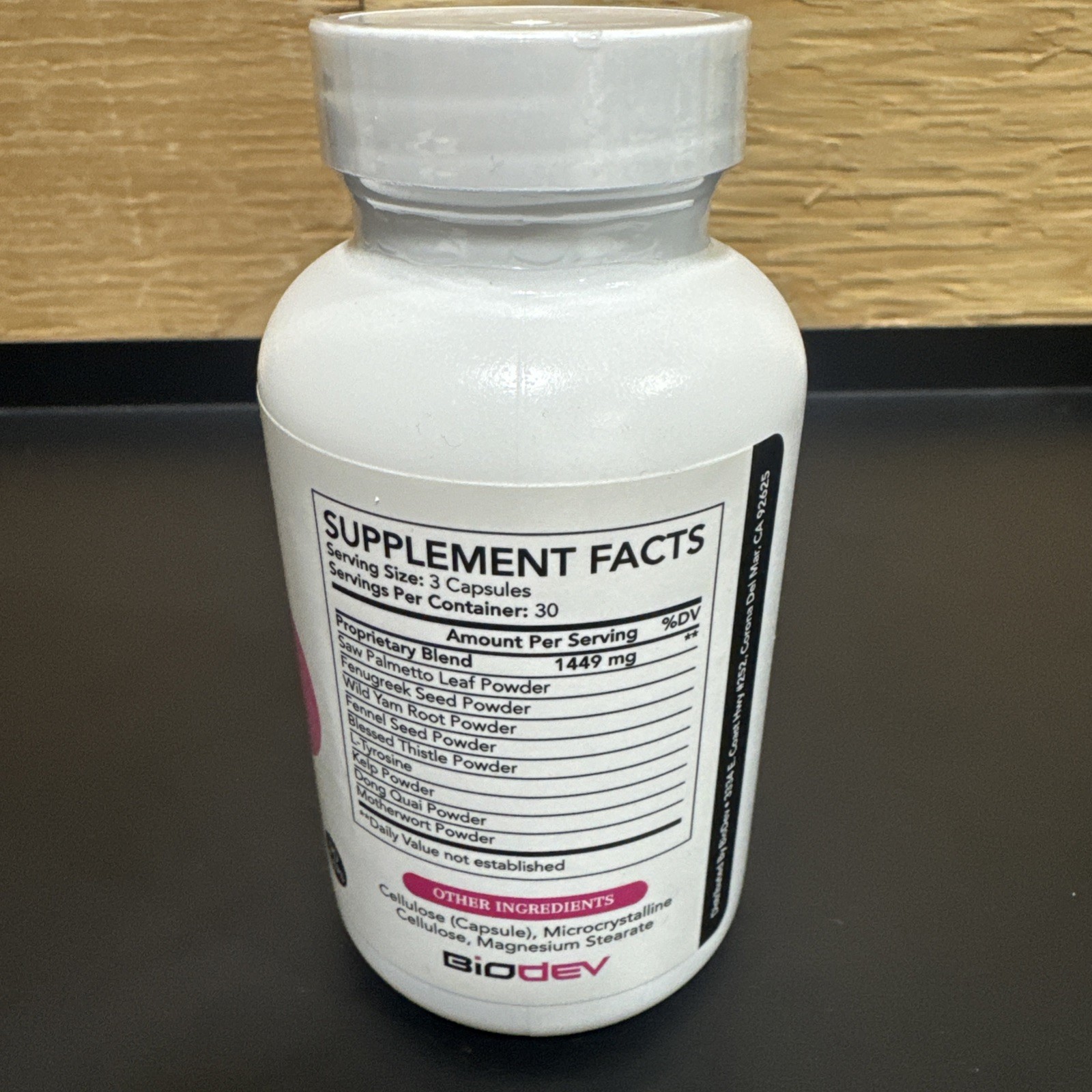 FASST Weight Gain Enhancement Dietary Supplement for Women (Exp. 5/2027) / OD4