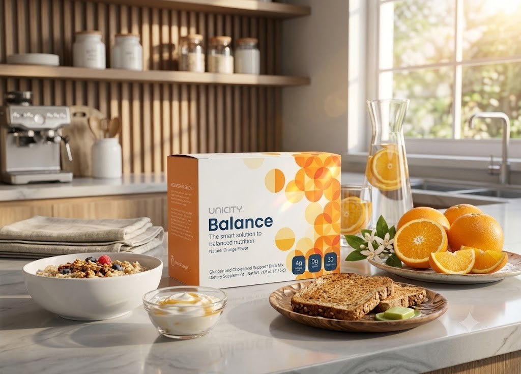 Unicity BALANCE 30 Packets/Stick Packs ORANGE NEW/SEALEDqB