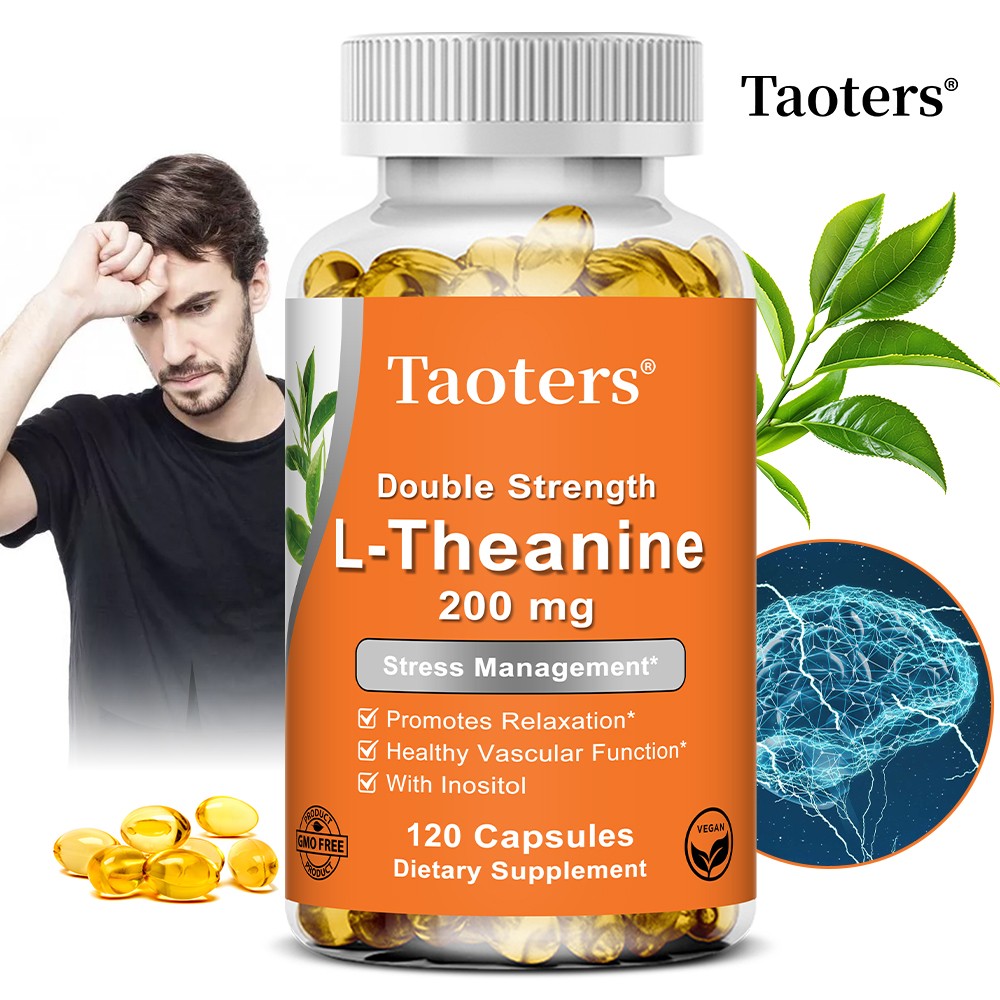 L Theanine Supplements Stress Management Promotes Relaxation Vascular Function