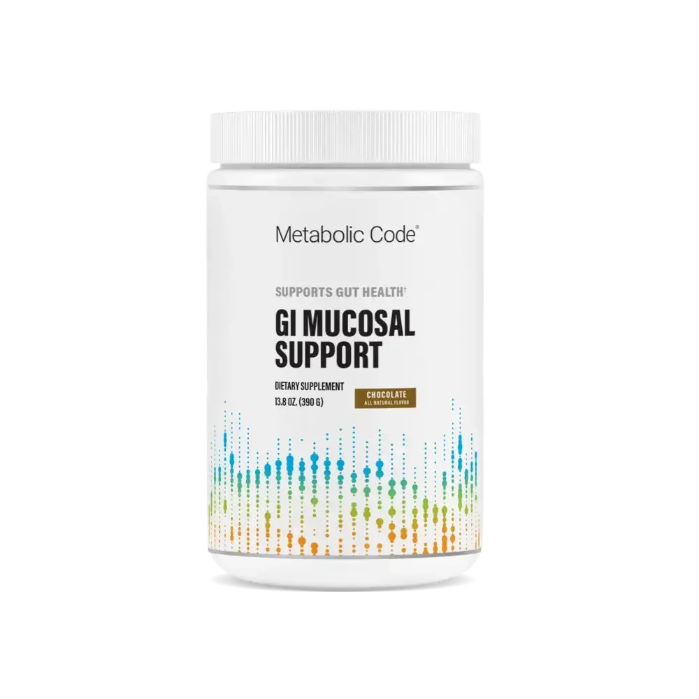 Metabolic Code – GI Mucosal Support Dietary Supplement 13.8oz Free Shipping